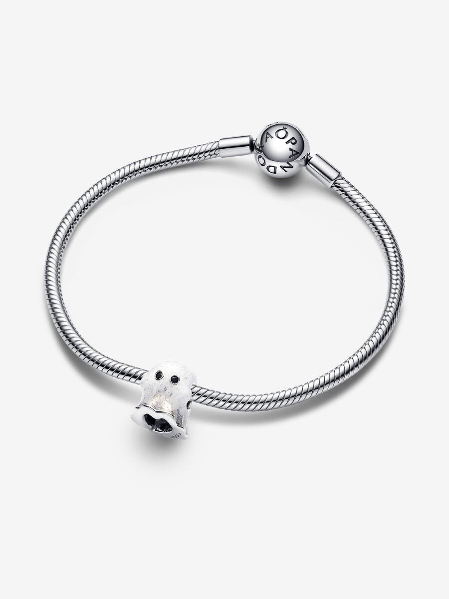 Glow-in-the-dark Boo Ghost Charm