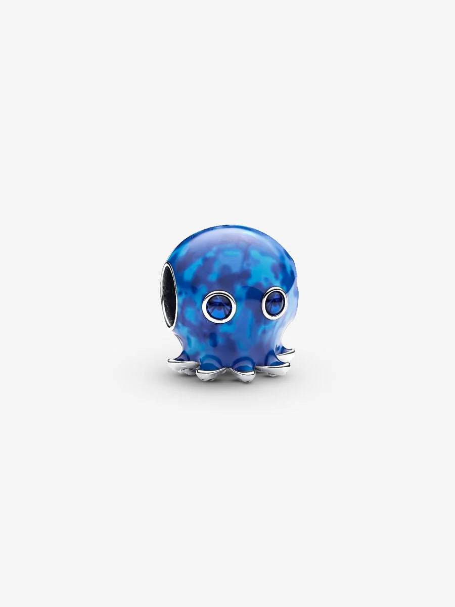 Ocean Bubbles Octopus Charm