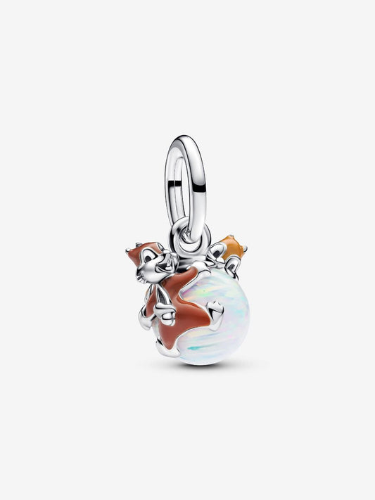 Disney Chip & Dale Bauble Dangle Charm