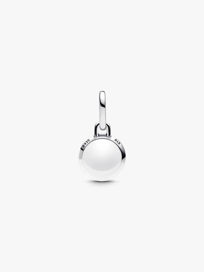 Engravable Evil Eye Murano Glass Mini Dangle Charm