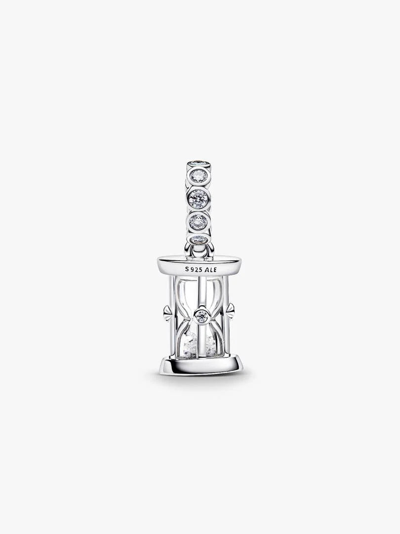 Hourglass Dangle Charm