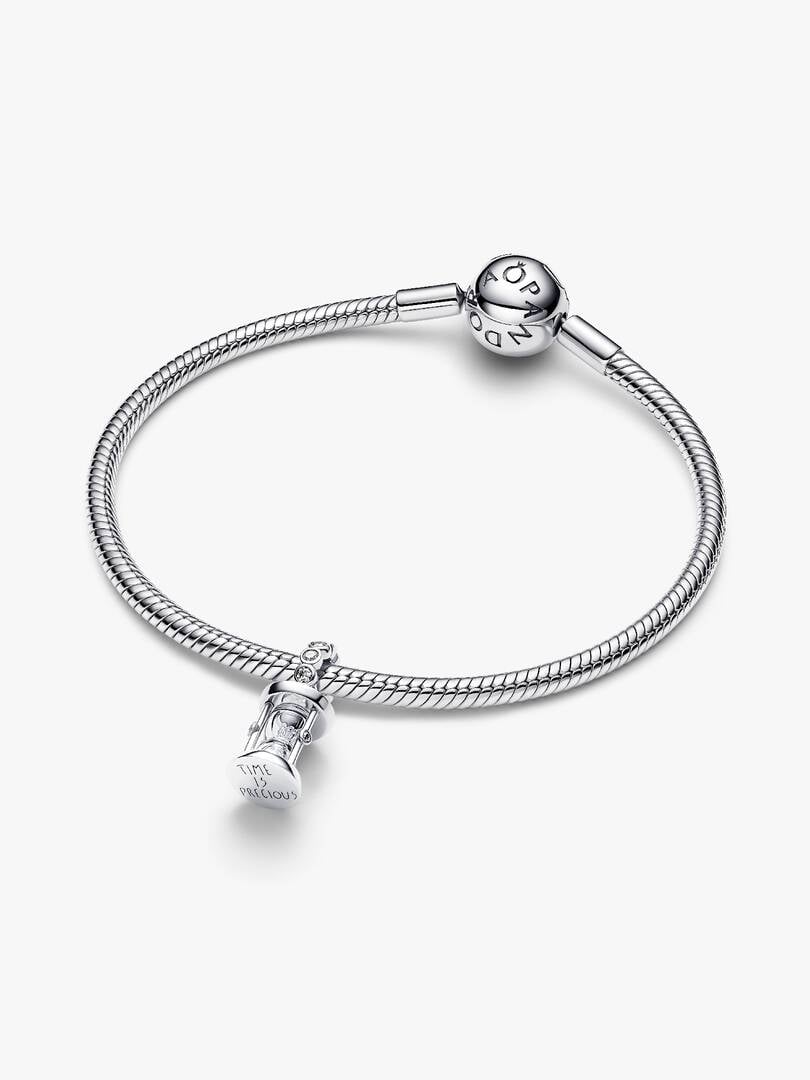 Hourglass Dangle Charm