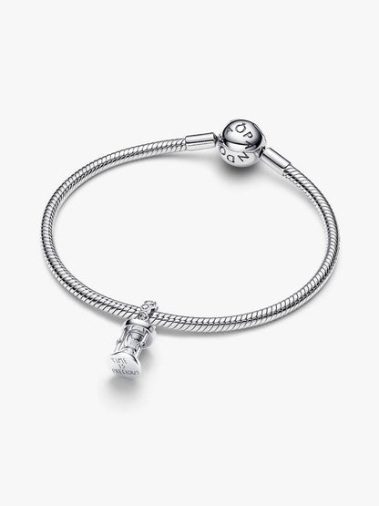 Hourglass Dangle Charm
