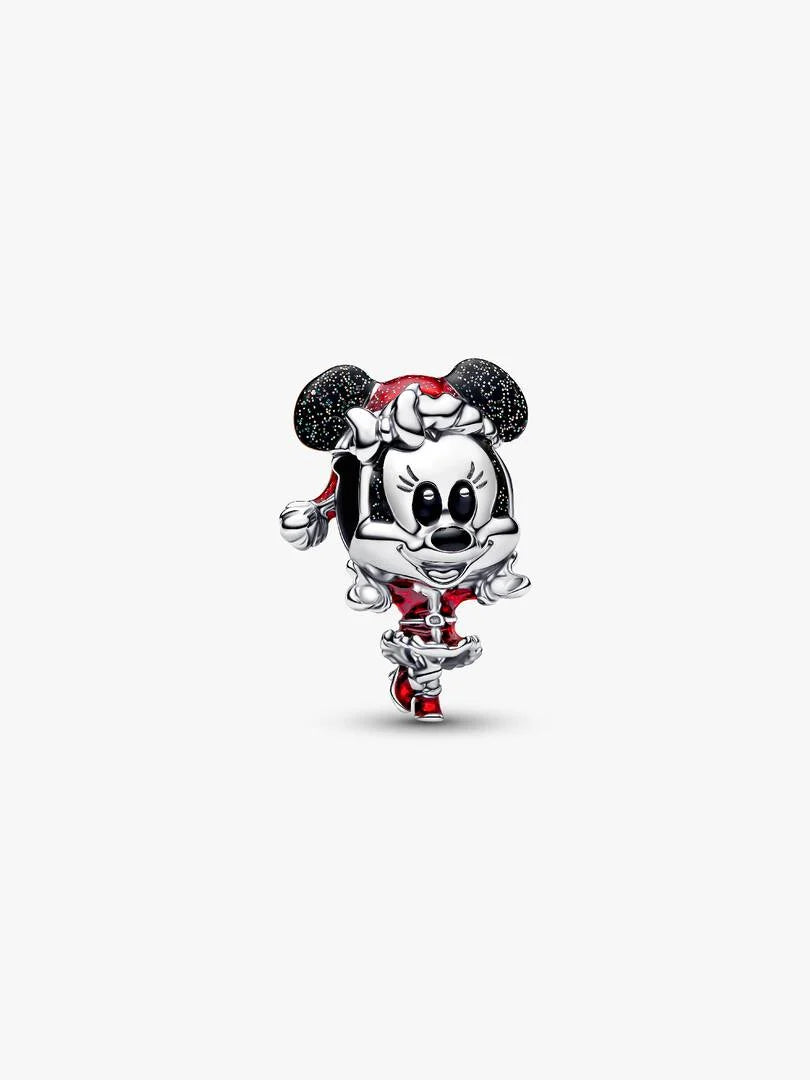 Disney Minnie Mouse Holiday Charm
