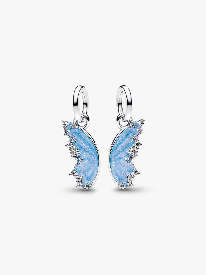 Splittable Butterfly Dangle Charm