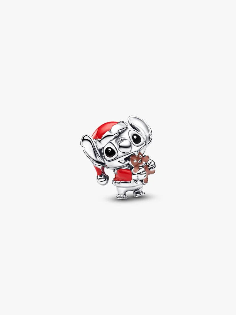 Disney Stitch Holiday Charm