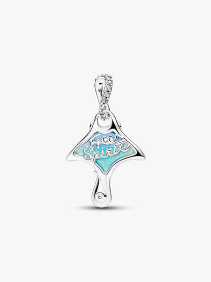 Manta Ray Dangle Charm