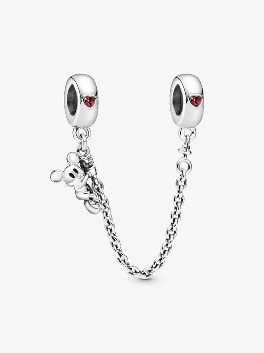 Disney, Climbing Mickey Safety Chain Charm