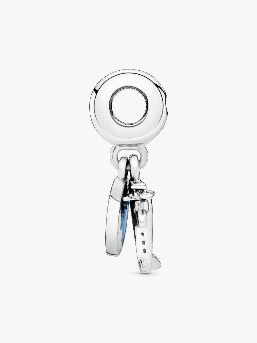 Propeller Plane Dangle Charm