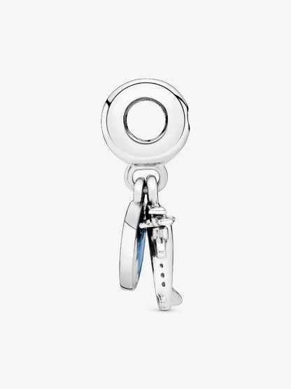 Propeller Plane Dangle Charm