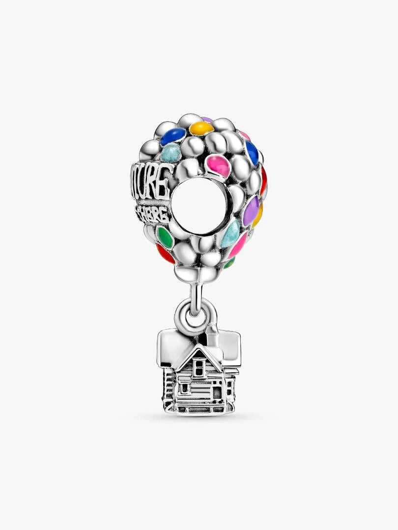 Disney Pixar Up House & Balloons Charm
