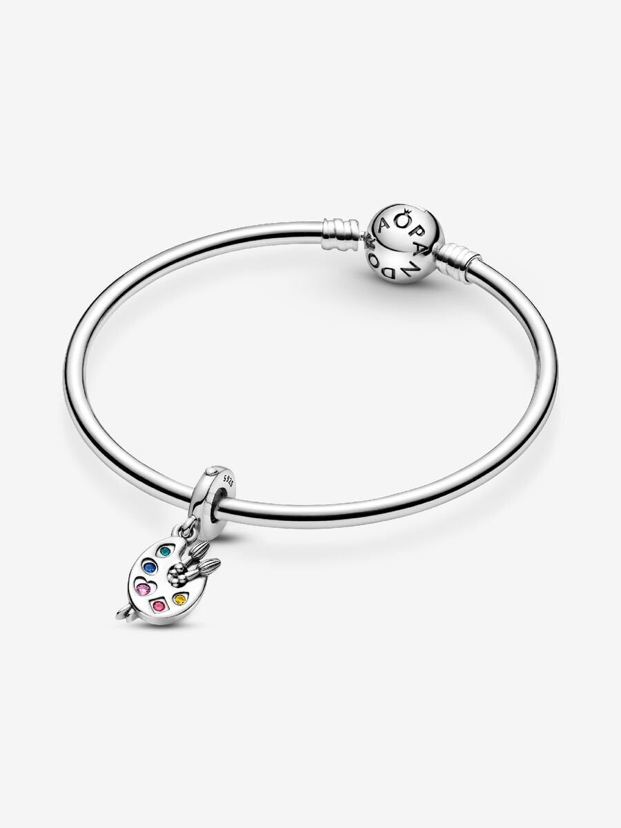 Artist's Palette Dangle Charm