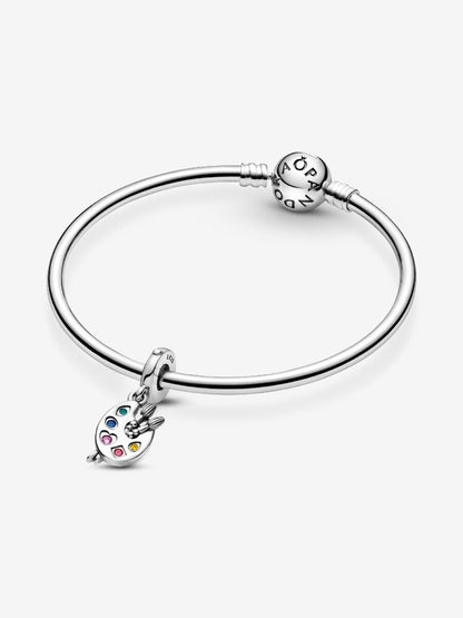 Artist's Palette Dangle Charm