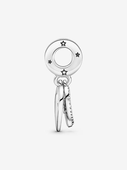 Cats & Hearts Dangle Charm