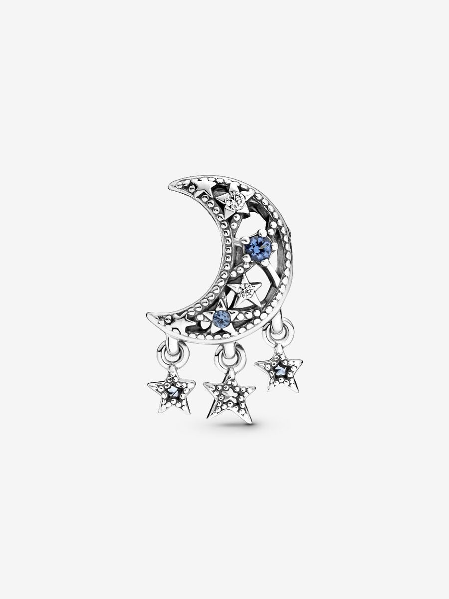 Star & Crescent Moon Charm