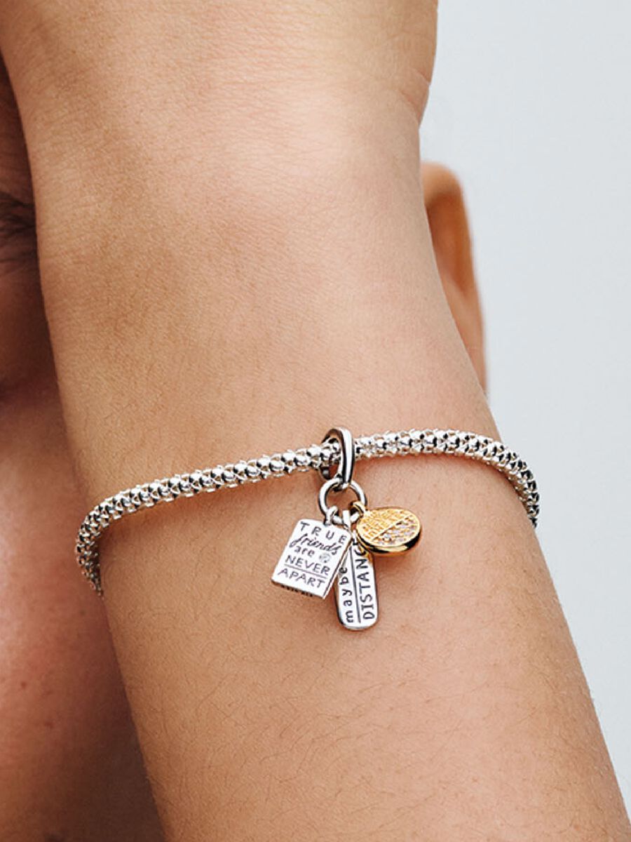 Friendship Triple Dangle Charm