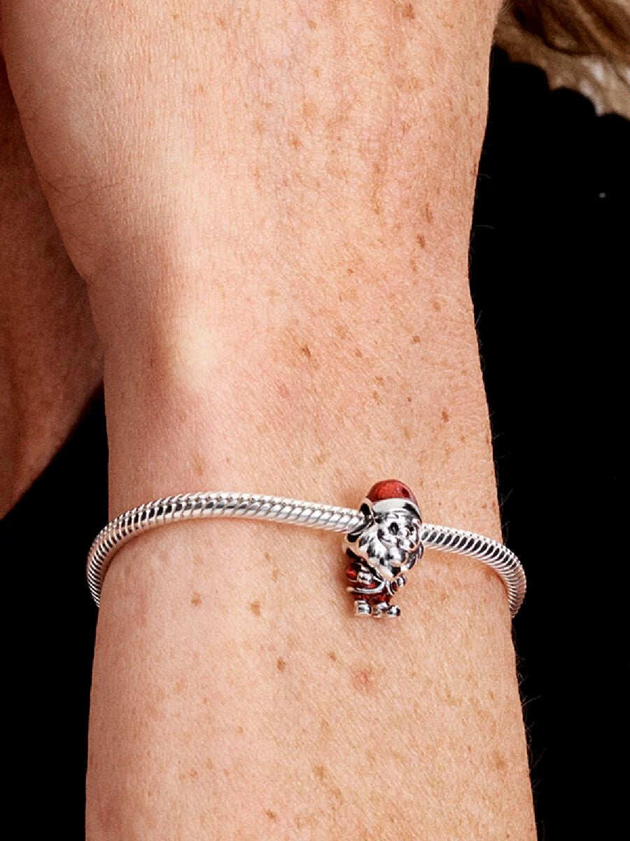 Playful Santa Charm