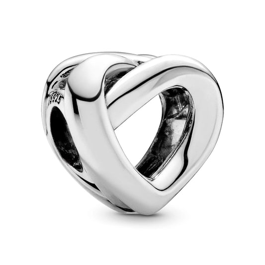 Knotted Heart Charm