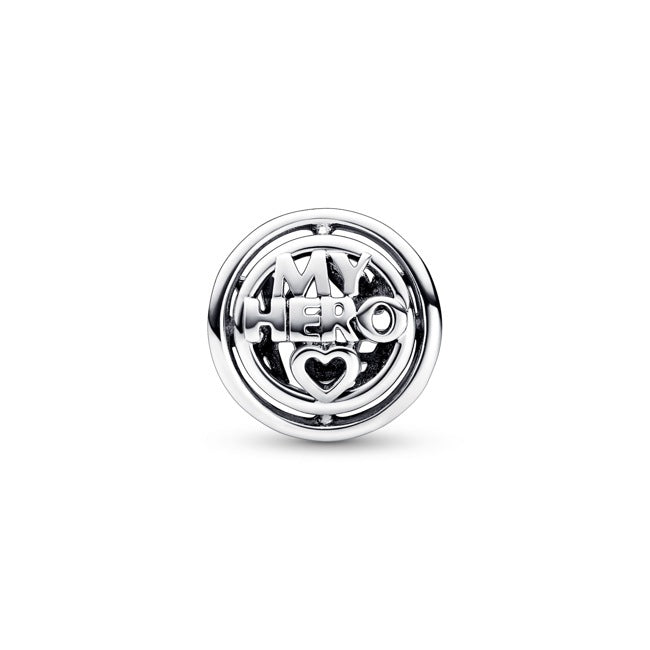 Mum Hero Openwork Charm