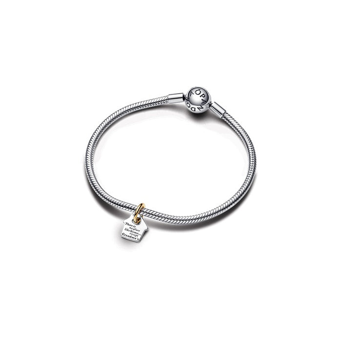 Two-tone Grandma's House Dangle Charm