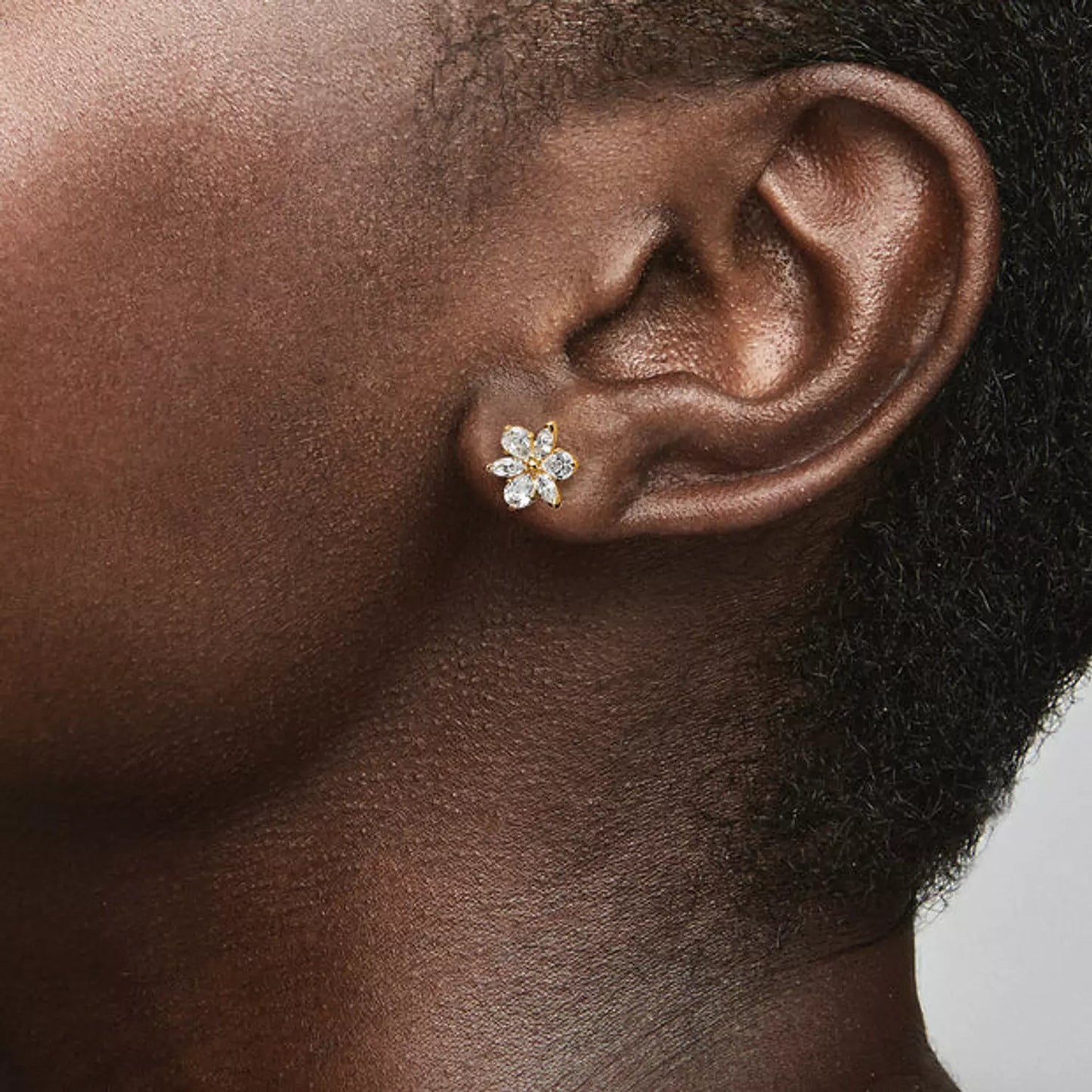 14k Gold-plated unique metal blend-Earring