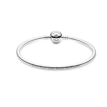 Disney Princess Jasmine & Aladdin Silver Bangle