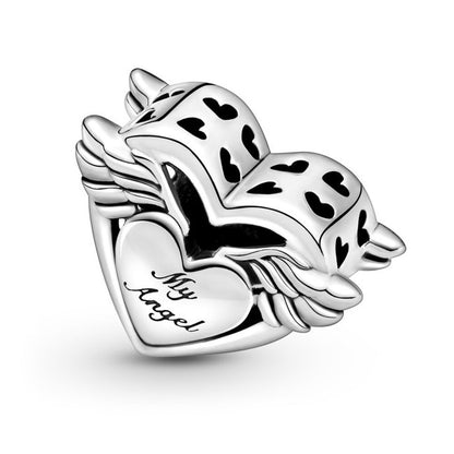 Pandora Moments Angel Wings & Mum Charm