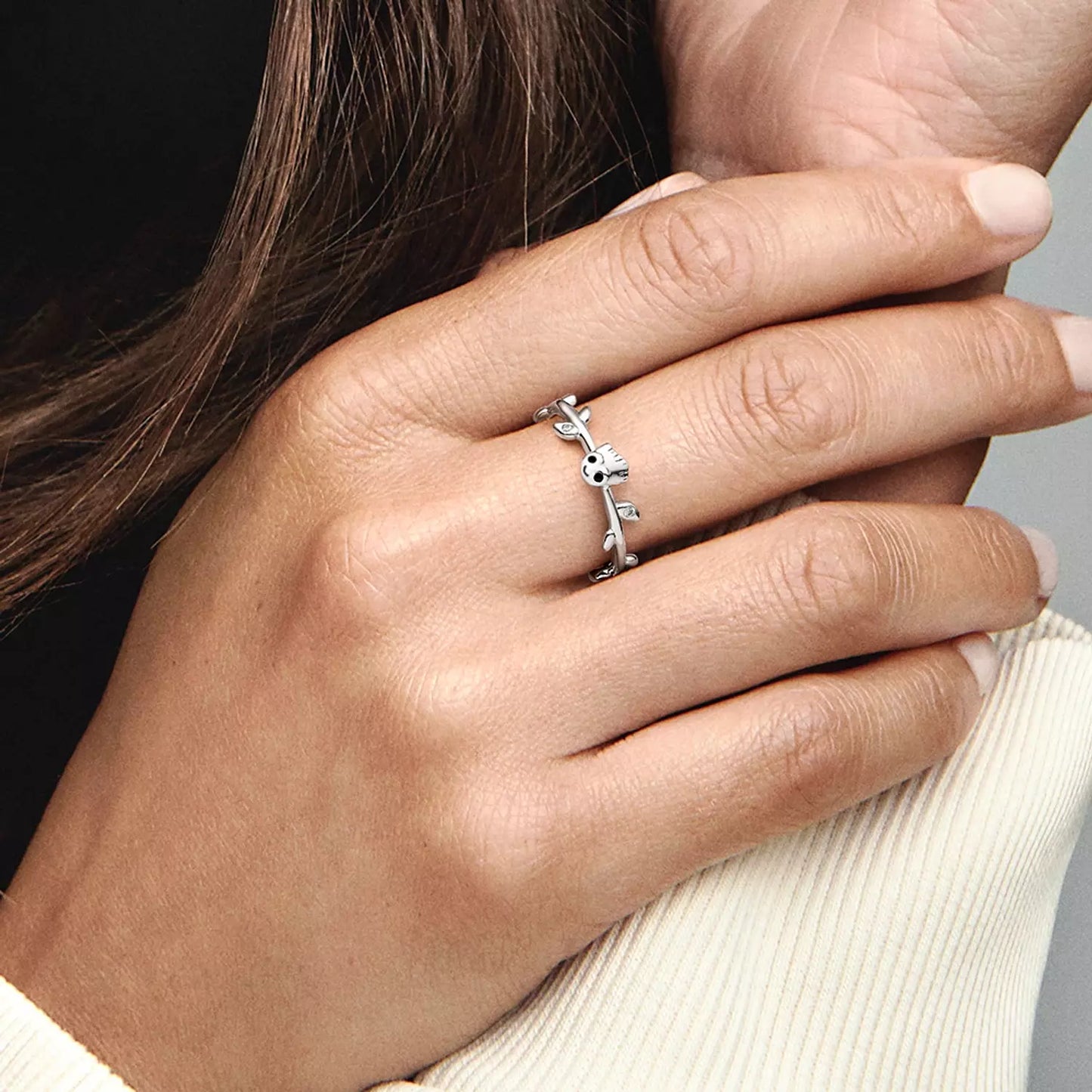 Sterling silver-Ring