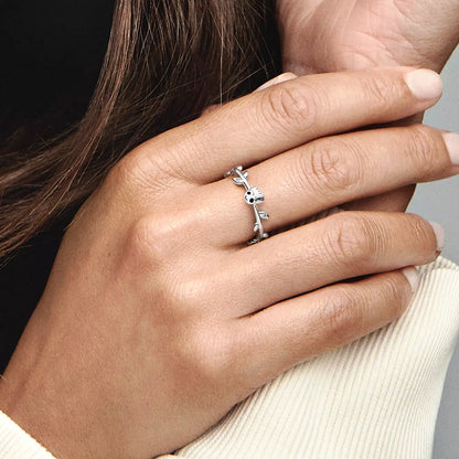 Sterling silver-Ring