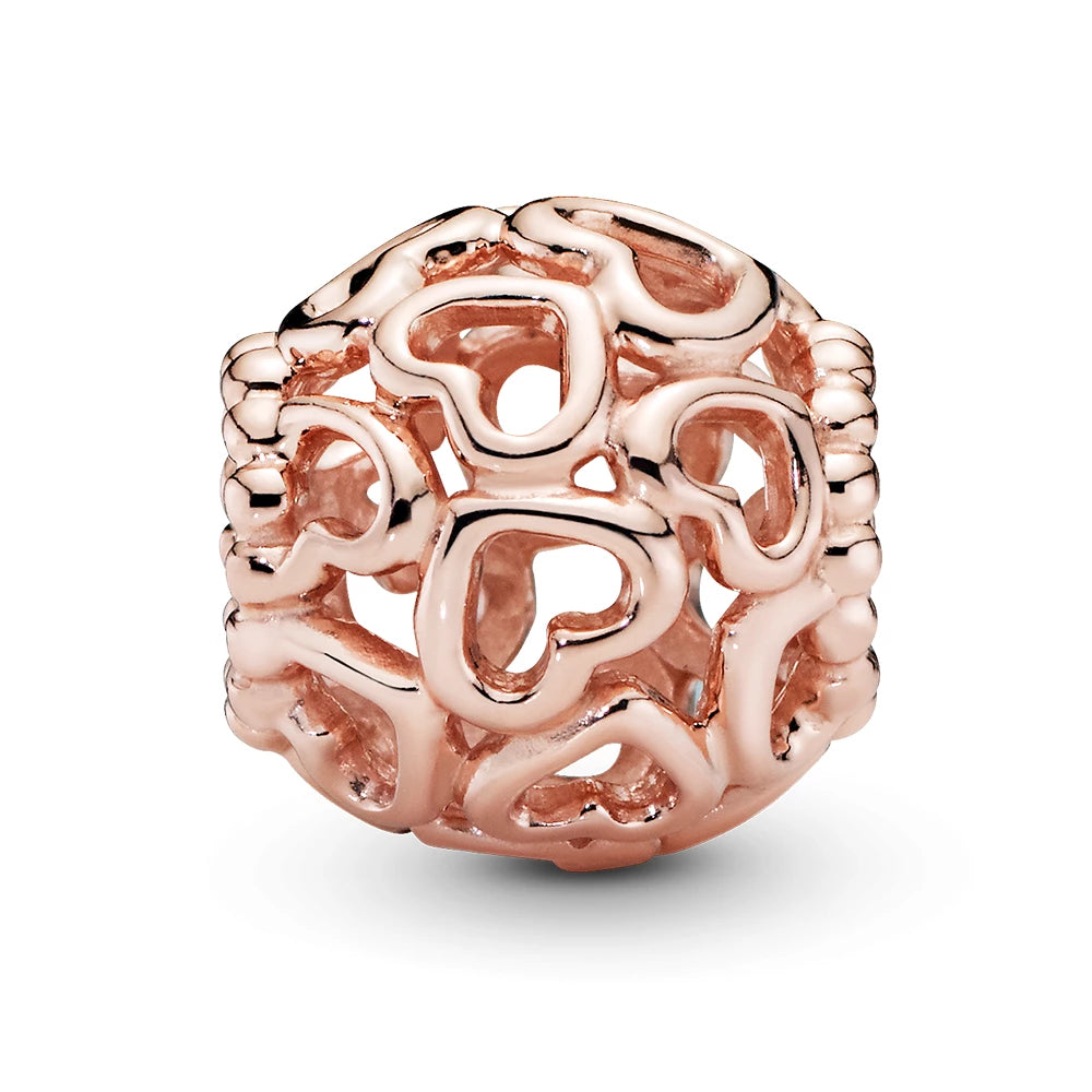 Hearts All Over Charm