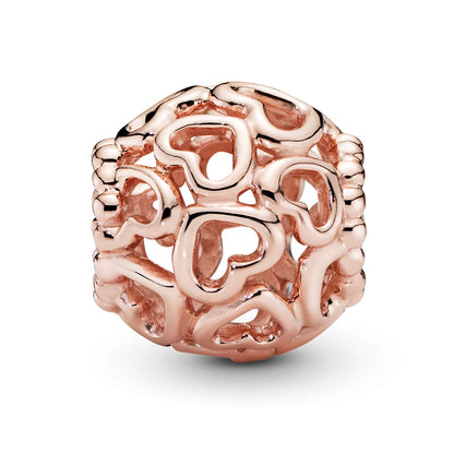 Hearts All Over Charm