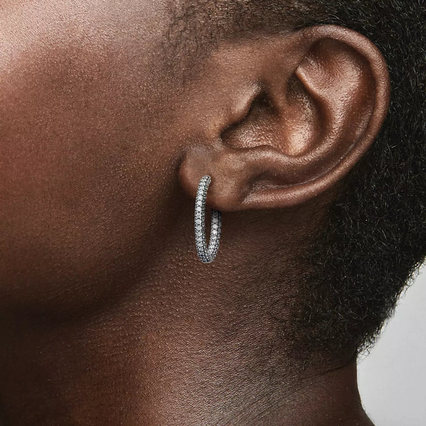 Sterling silver-Earring