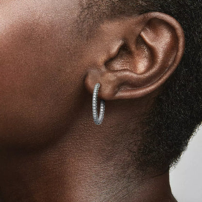 Sterling silver-Earring