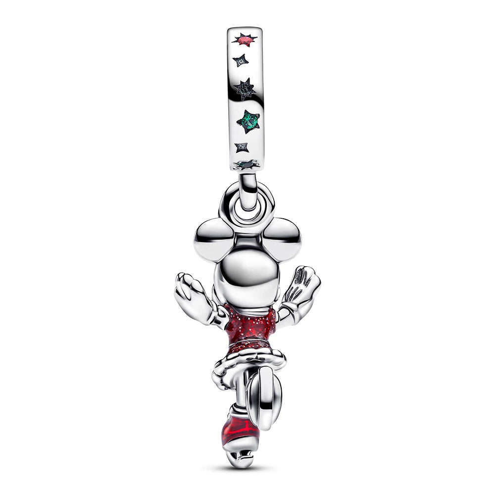 Disney bead Minnie on skates