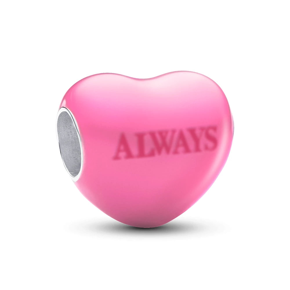 bead Heart with a secret message
