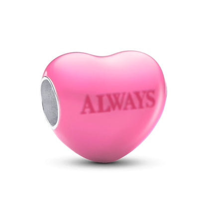 bead Heart with a secret message