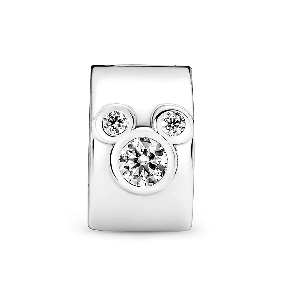 Disney clip bead Minnie and Mickey