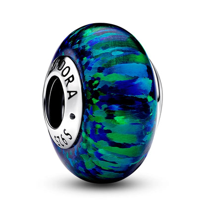 bead Opal charm