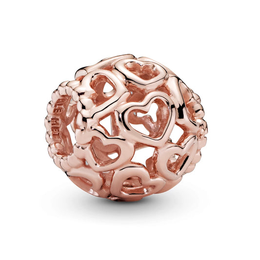Hearts All Over Charm