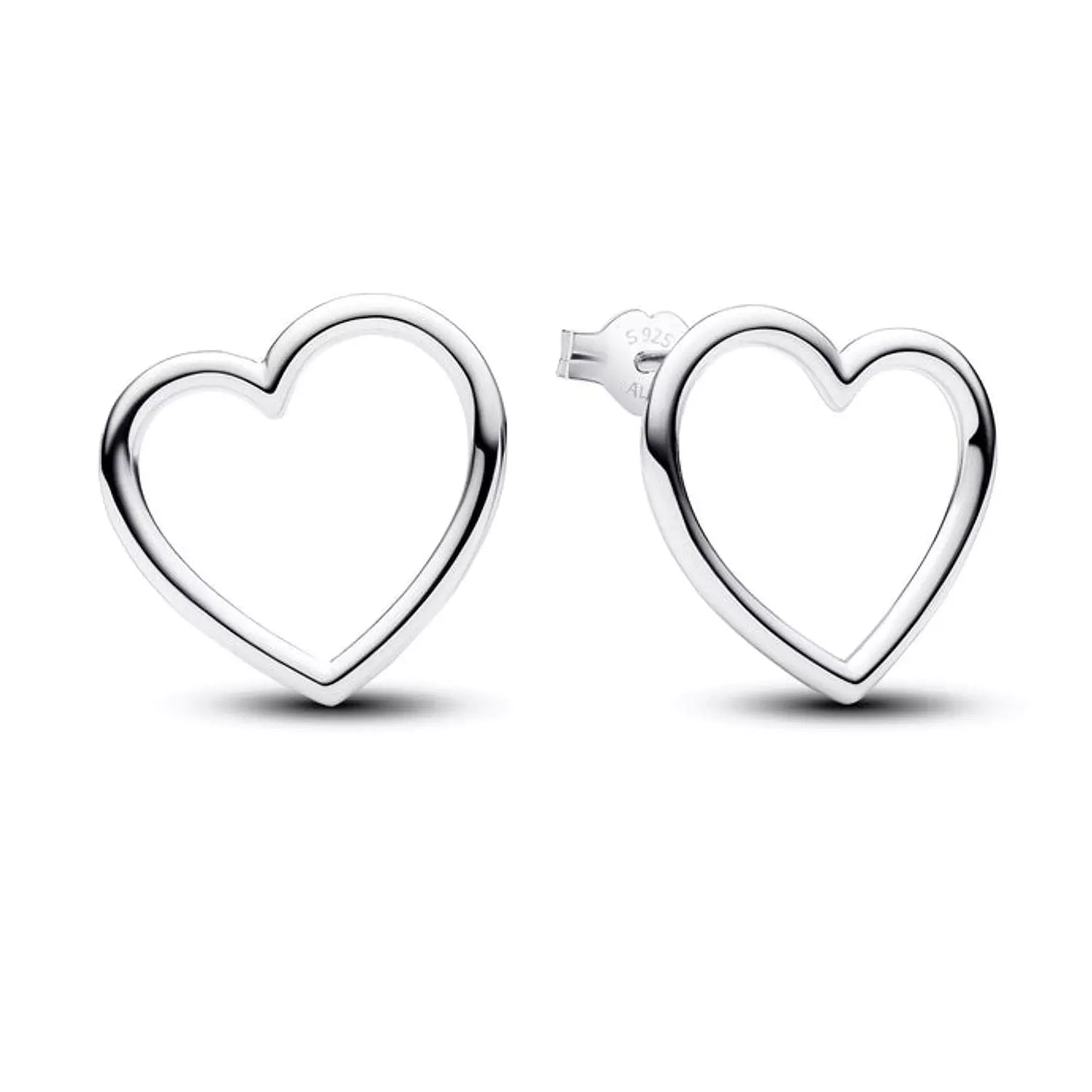Heart earrings