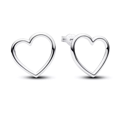 Heart earrings