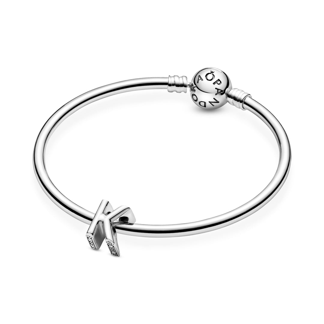 Letter k Alphabet Charm