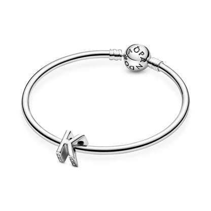 Letter k Alphabet Charm
