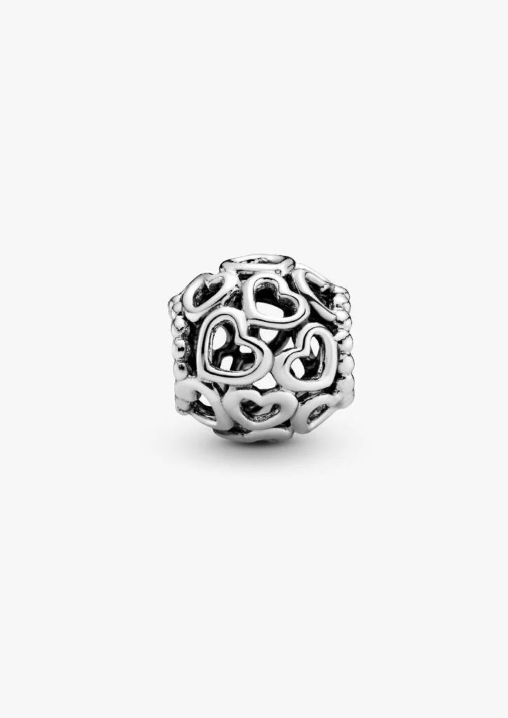 Hearts All Over Charm