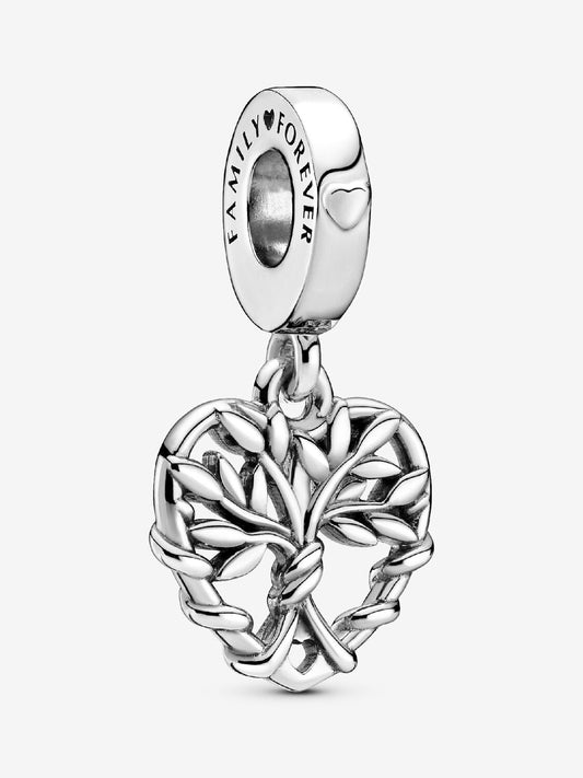 Pandora Charm Pendant Family Tree