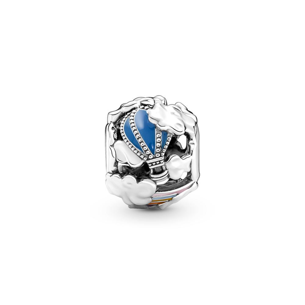 Fly Away Rainbow Sky & Travel Charm
