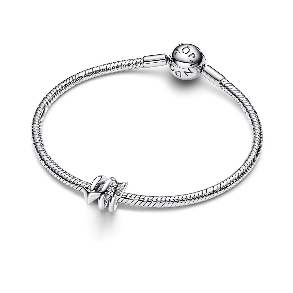 Twisting Arrow Charm