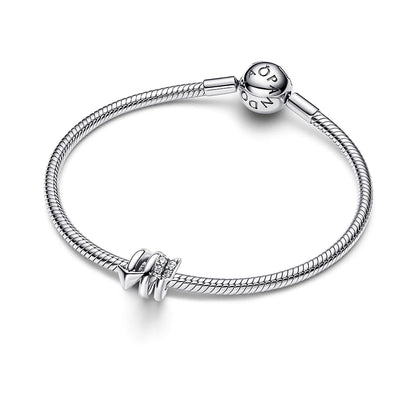 Twisting Arrow Charm