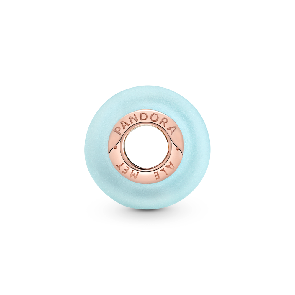 Pandora Rose ™ Matte Blue Murano Glass Charm