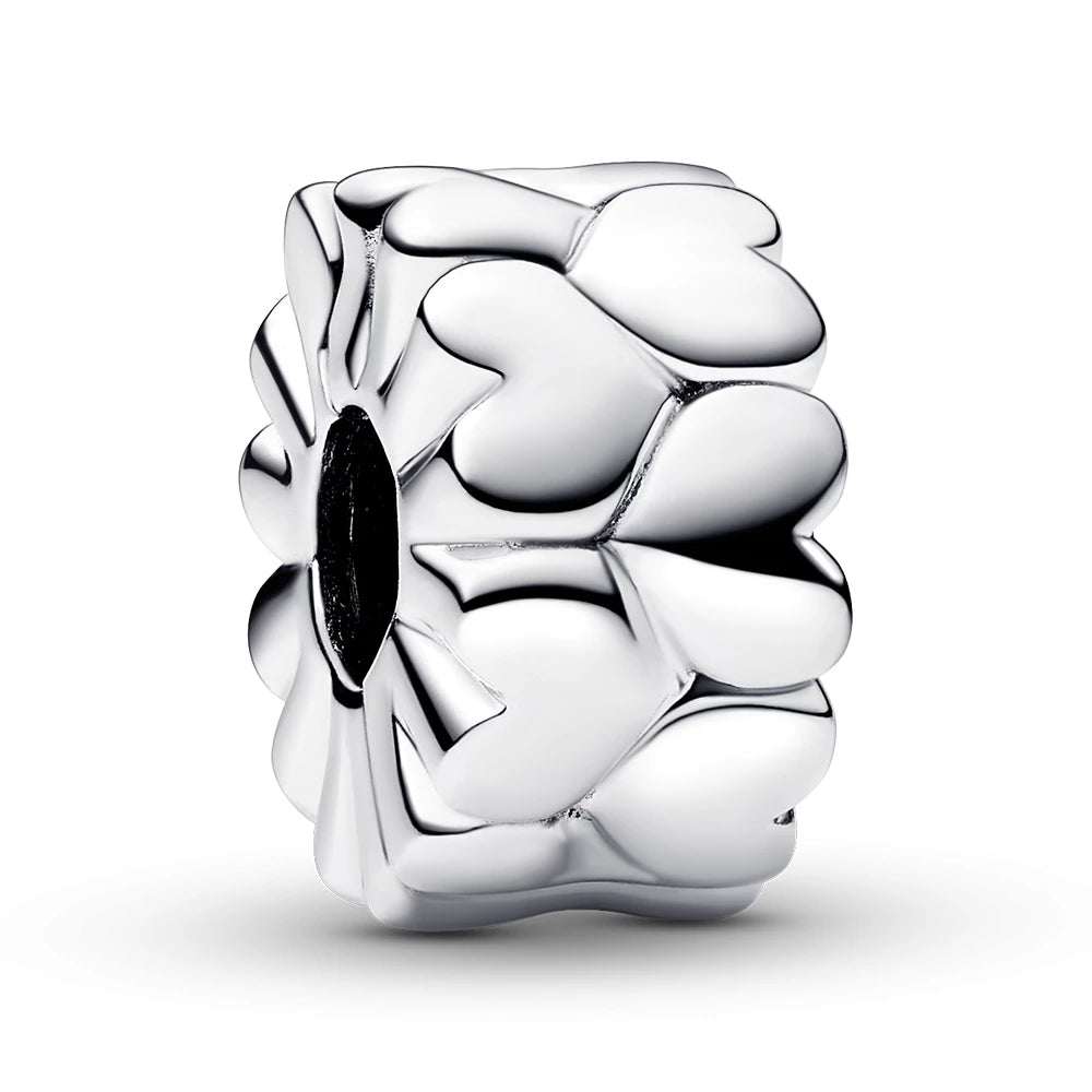 PANDORA clip bead Heart clip